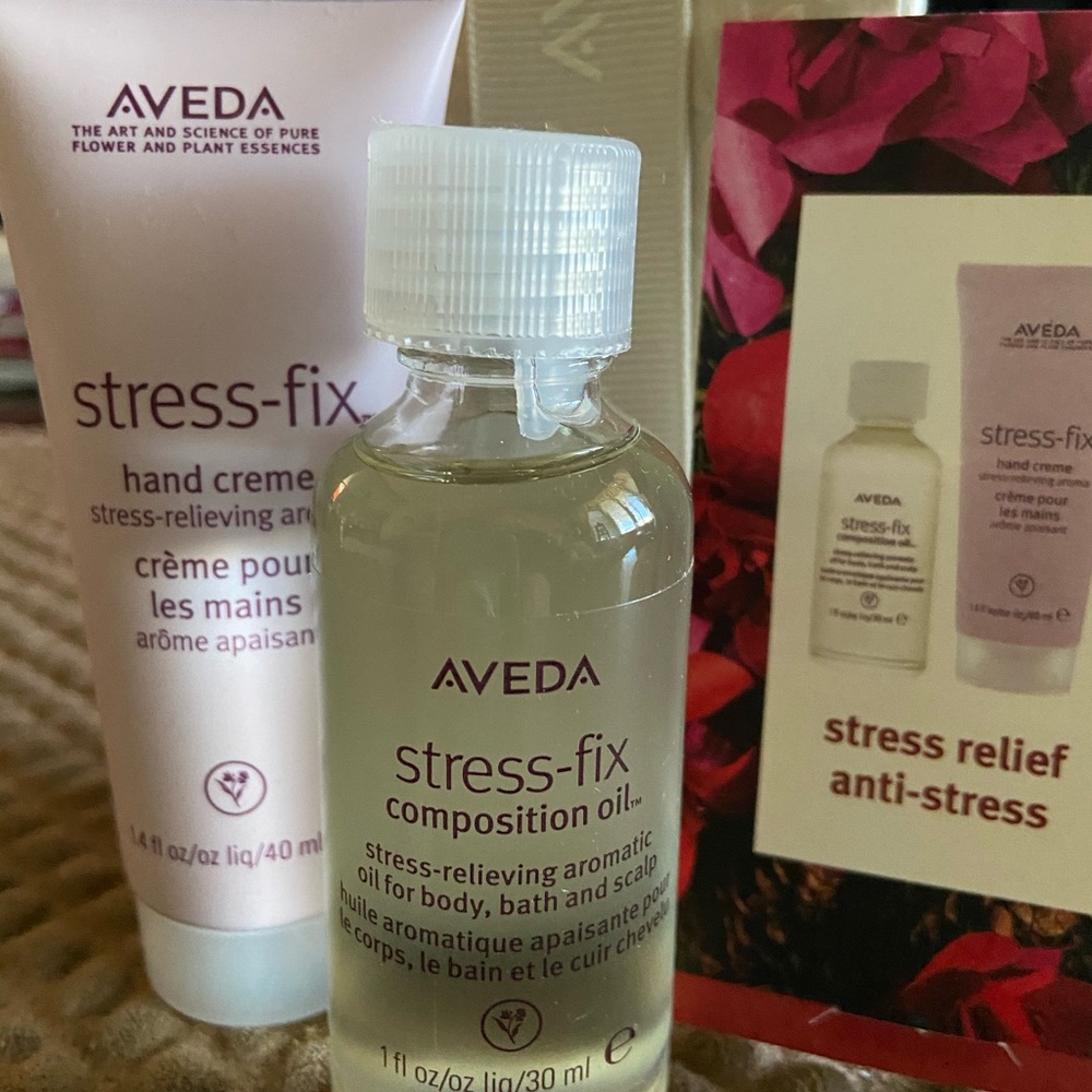 Aveda Stress relief kit